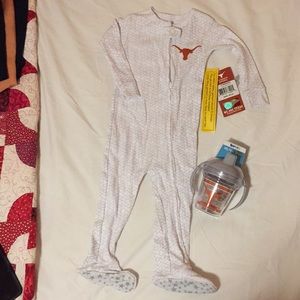 Texas Longhorns pajamas